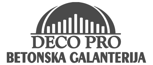 Deco Pro - Betonska galanterija